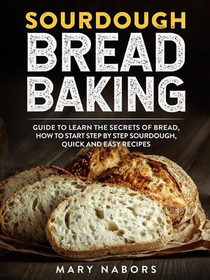 cover image of Sourdough Bread Baking
